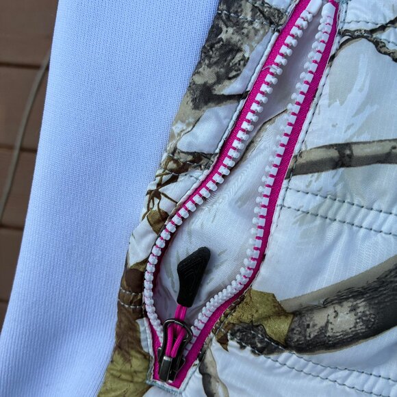 Realtree FXR Outdoor Vest Womens Size 10 - Picture 7 of 10